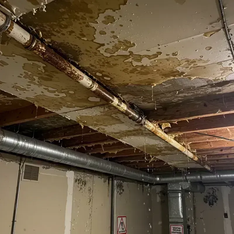 Ceiling Water Damage Repair in Green Park, MO