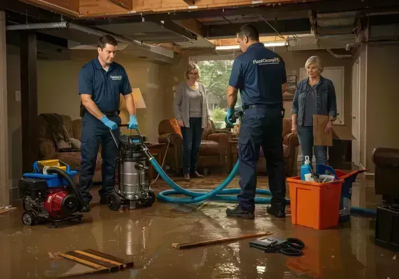 Basement Water Extraction and Removal Techniques process in Green Park, MO